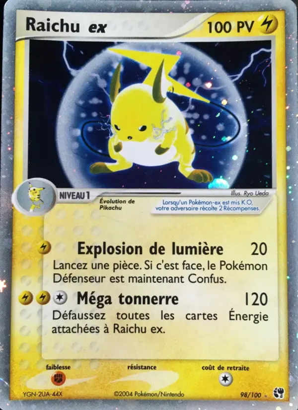 Raichu ex - EX TempĂŞte de sable 98/ex2